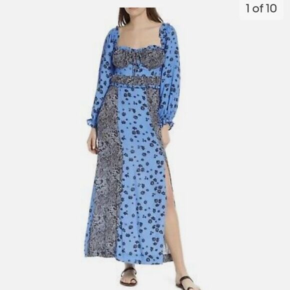 🆕 Free People Tigerlily Maxi Dress - Picture 1 of 4